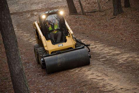 cat skid steer implements model cv18|CV119 Vibratory Drum Compactors .